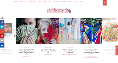 Desktop Screenshot of pinkheartstring.com